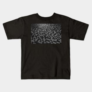 Chequered Paving Kids T-Shirt